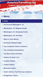 Mobile Screenshot of americatravelling.net